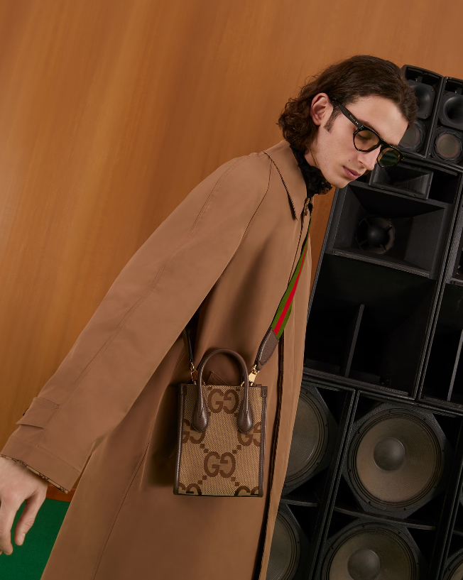 GUCCI JUMBO GG MINI TOTE BAG