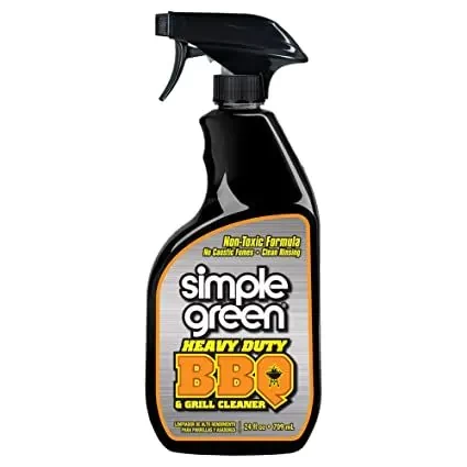 Simple Green Heavy-Duty BBQ & Grill Cleaner - 24oz