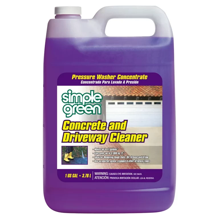 Simple Green Concrete and Driveway Cleaner Pressure Washer Concentrate 1 gal