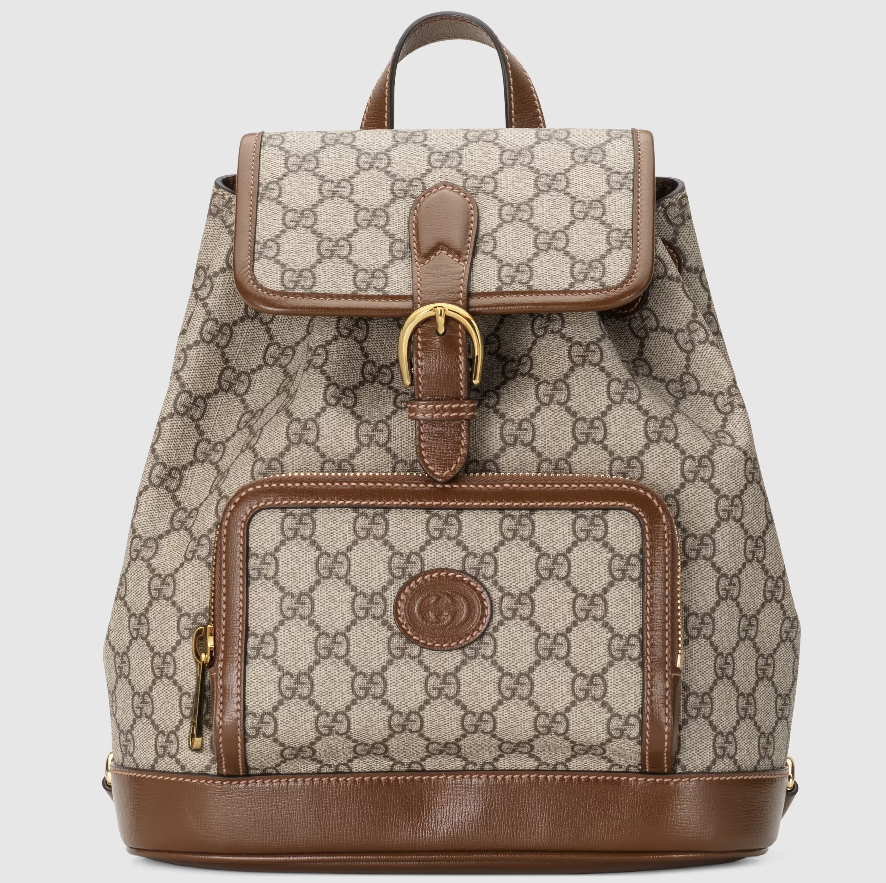 GUCCI BACKPACK WITH INTERLOCKING G