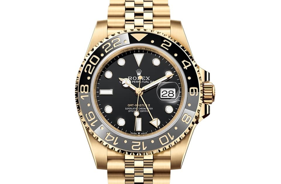 Rolex GMT-MASTER II OYSTER, 40mm, gold
