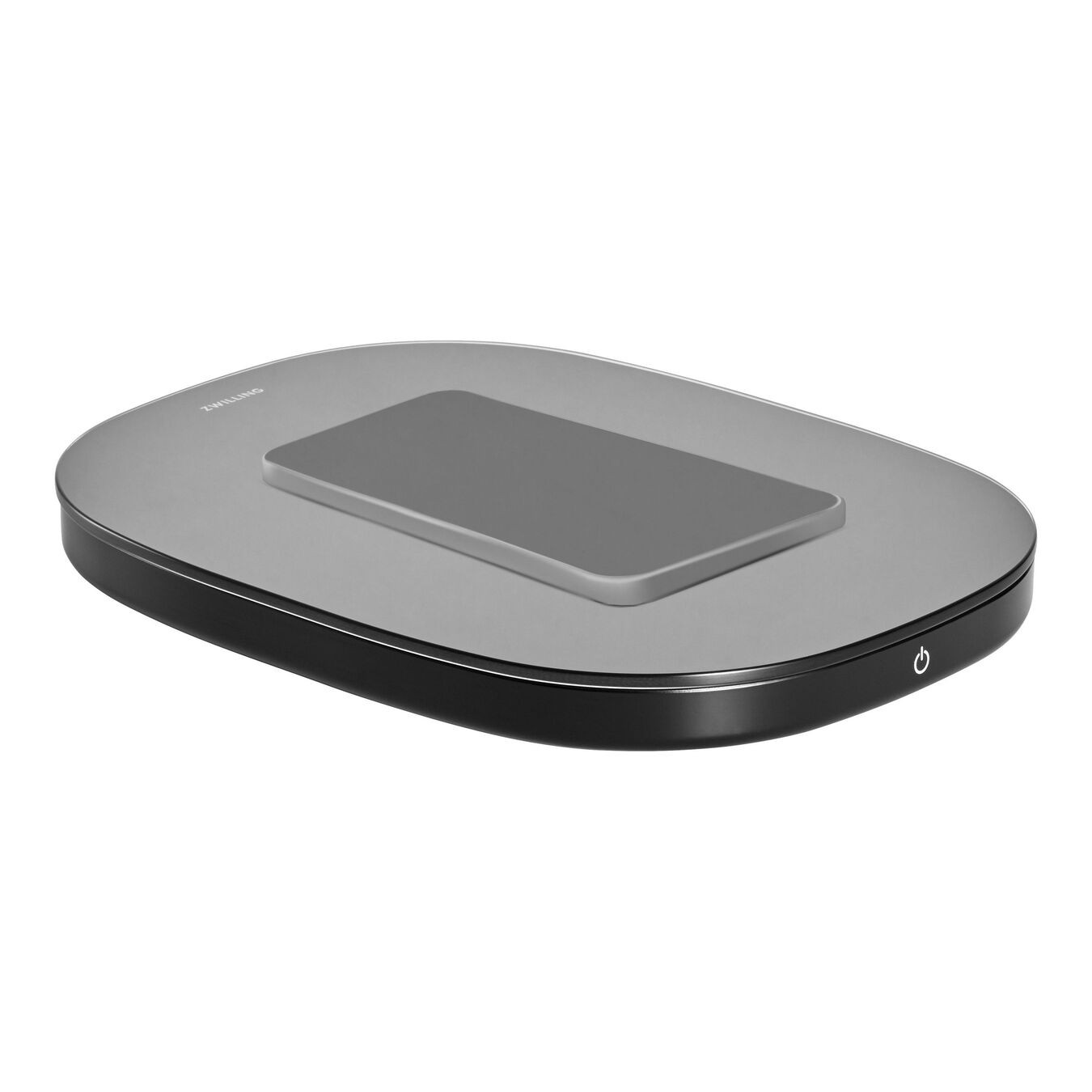 ZWILLING ENFINIGY WIRELESS CHARGING KITCHEN SCALE - BLACK