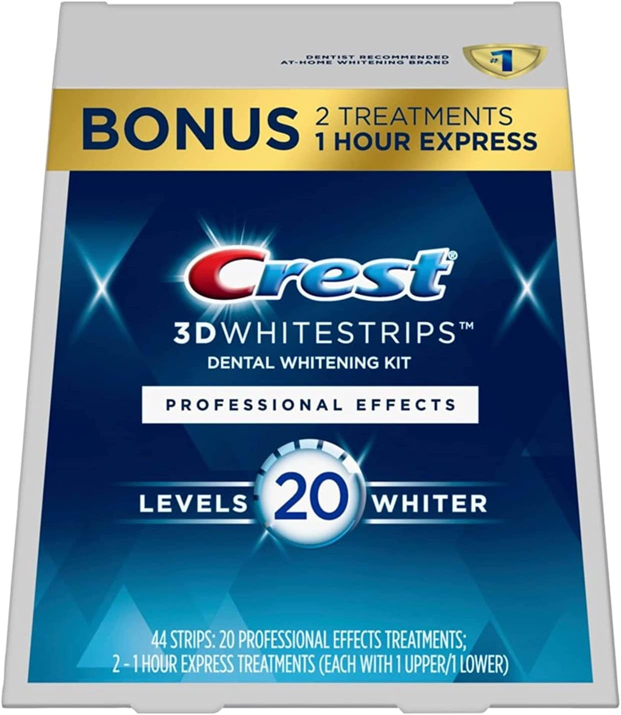 Crest 3D White Professional Effects Teeth Whitening Kit