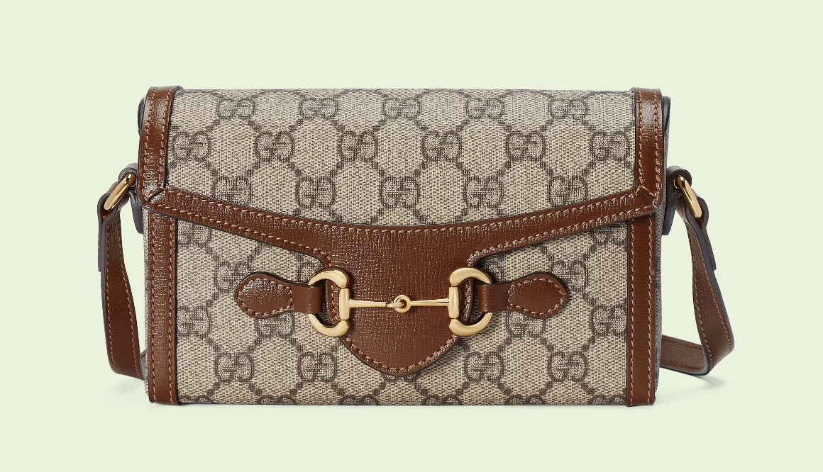 GUCCI HORSEBIT 1955 MINI BAG