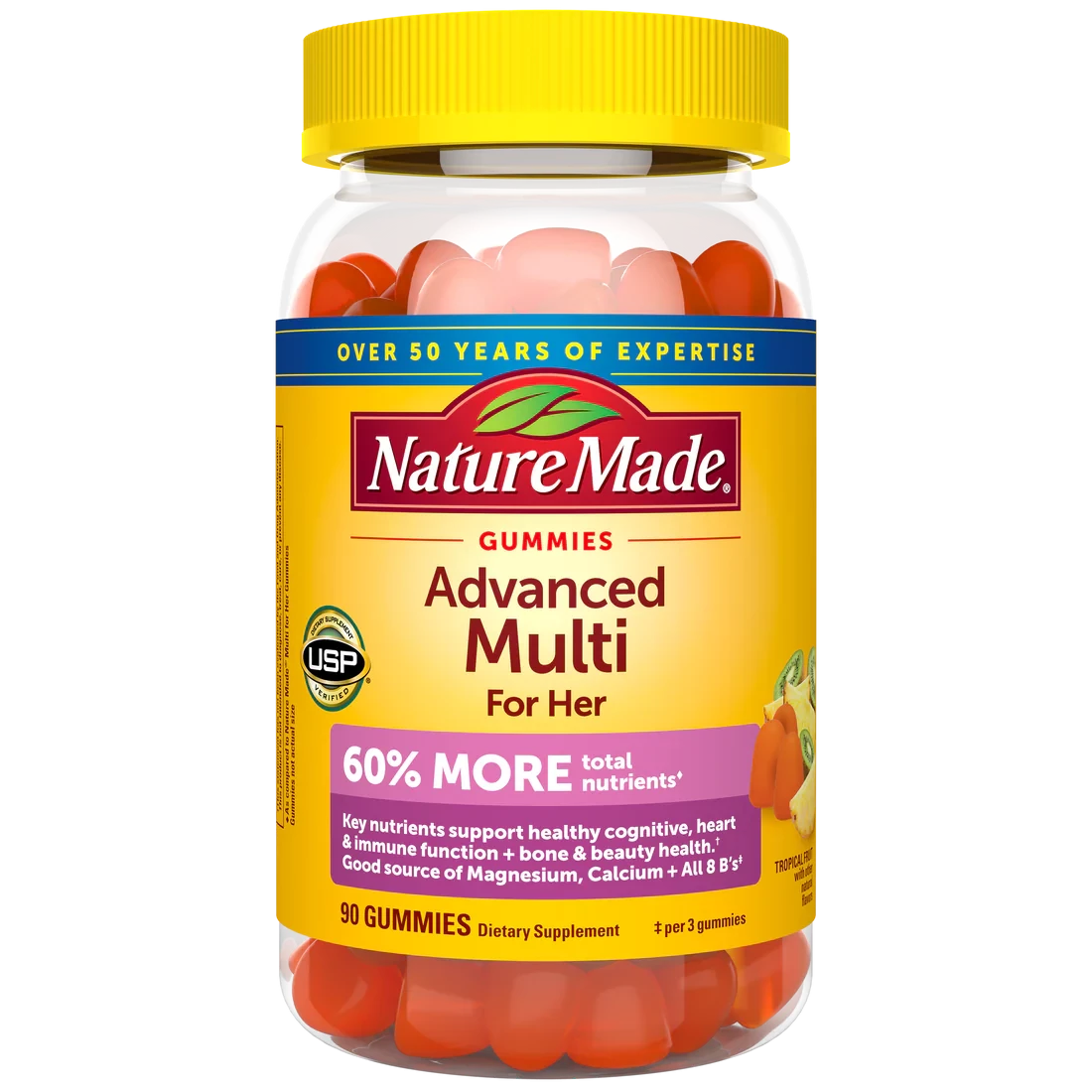 Advanced Multivitamin Gummies For Her