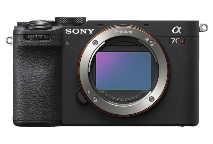 Alpha 7CR – Full-frame Interchangeable Lens Hybrid Camera