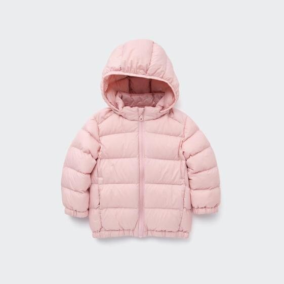 BABY ULTRA LIGHT DOWN FULL ZIP PARKA 463482