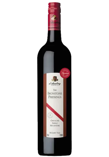 d'Arenberg d'Arenberg Ironstone Pressings GSM 2007