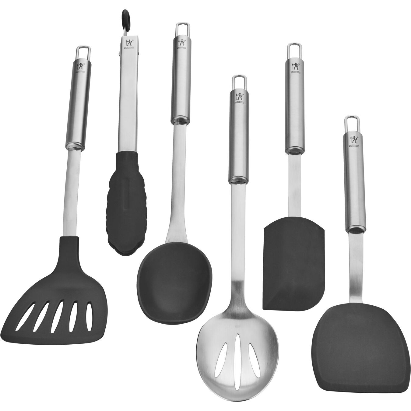 HENCKELS COOKING TOOLS 6-PC KITCHEN COOKING TOOL SET, 18/10 STAINLESS STEEL