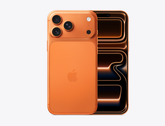 iPhone 17 Pro Max -Cosmic Orange