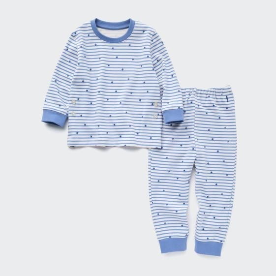 BABY SOFT STRETCH COTTON LONG-SLEEVED PAJAMAS 460797