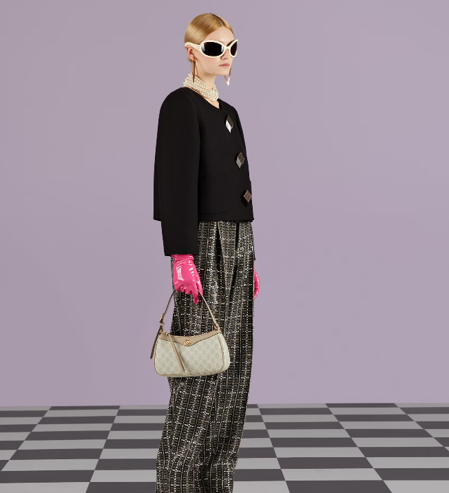 GUCCI OPHIDIA SMALL HANDBAG