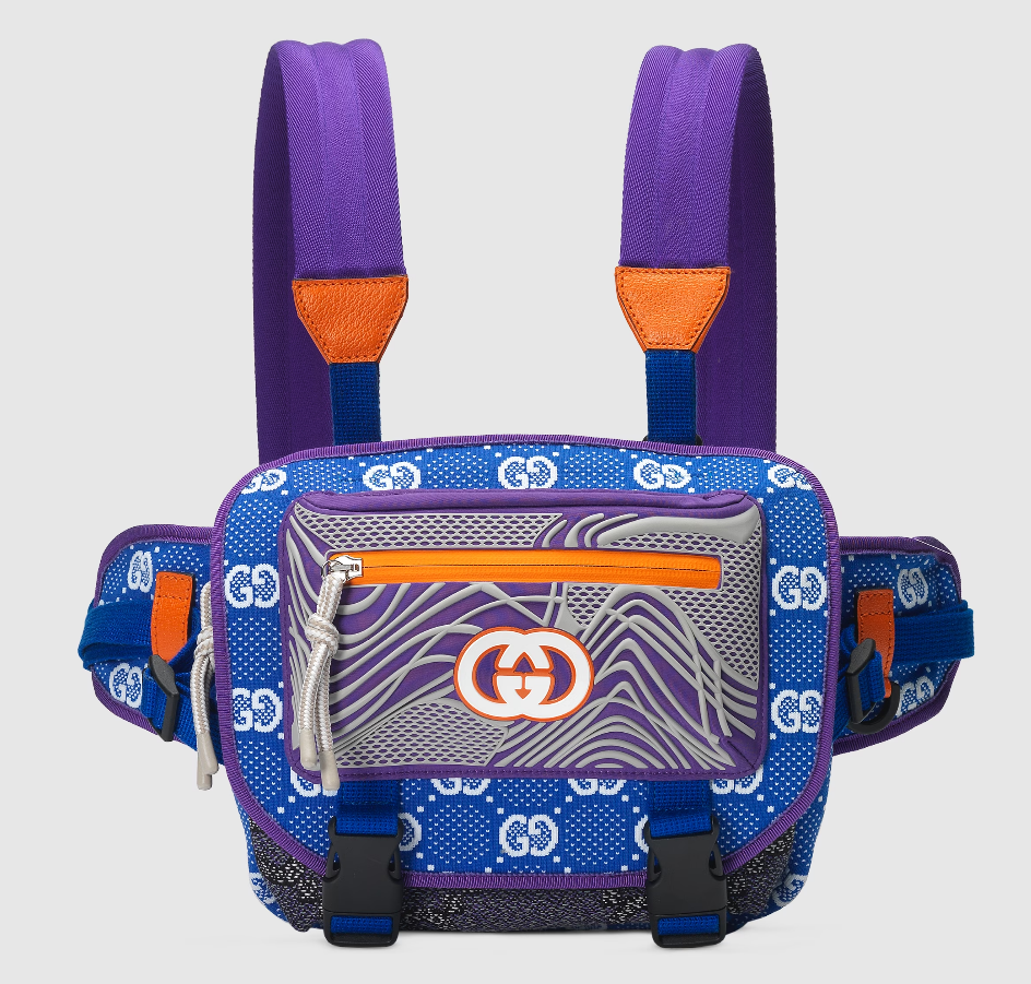 GUCCI GG NYLON SMALL BACKPACK