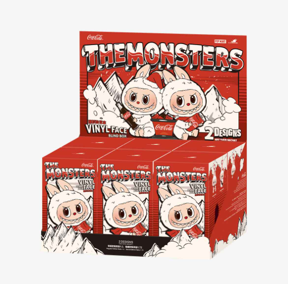 THE MONSTERS COCA-COLA SERIES-Vinyl Face Blind Box