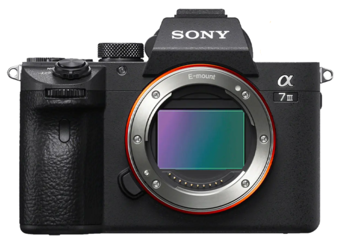 Alpha 7 III - Full-frame Interchangeable Lens Camera 24.2MP