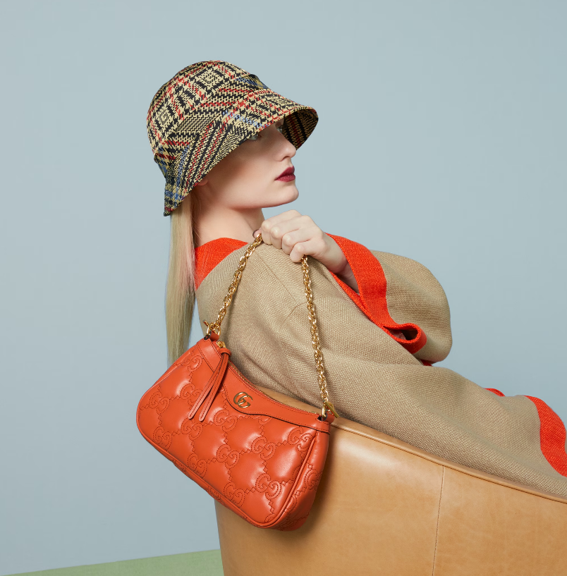 GUCCI GG MATELASSÉ HANDBAG