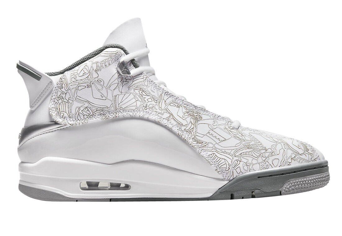 Nike Air Jordan Dub Zero Cool Grey White 311046-107 Men’s Shoes NEW 11 watched in th