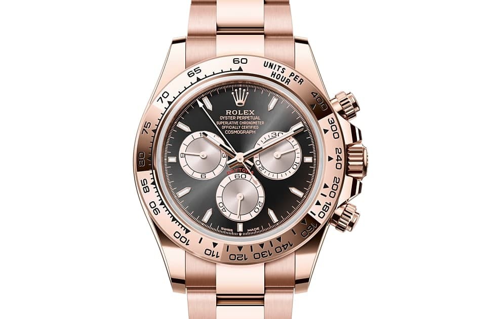 Rolex COSMOGRAPH DAYTONA OYSTER, 40 mm, eternal pink gold