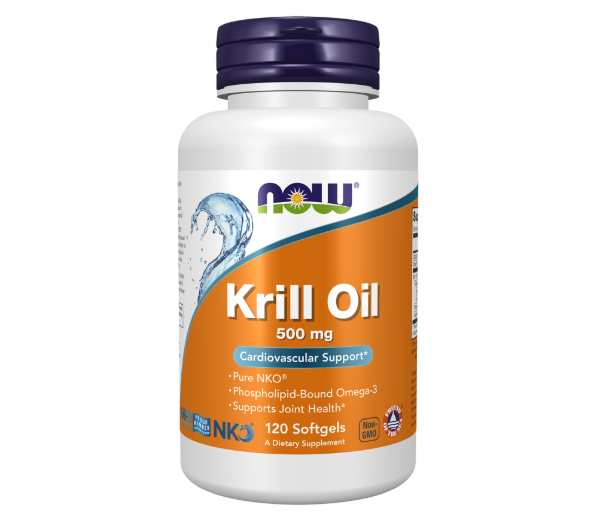 Krill Oil 500 mg Softgels-120Softgels
