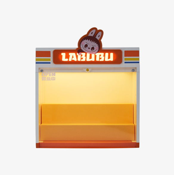 THE MONSTERS Wacky Mart Series-Display Container