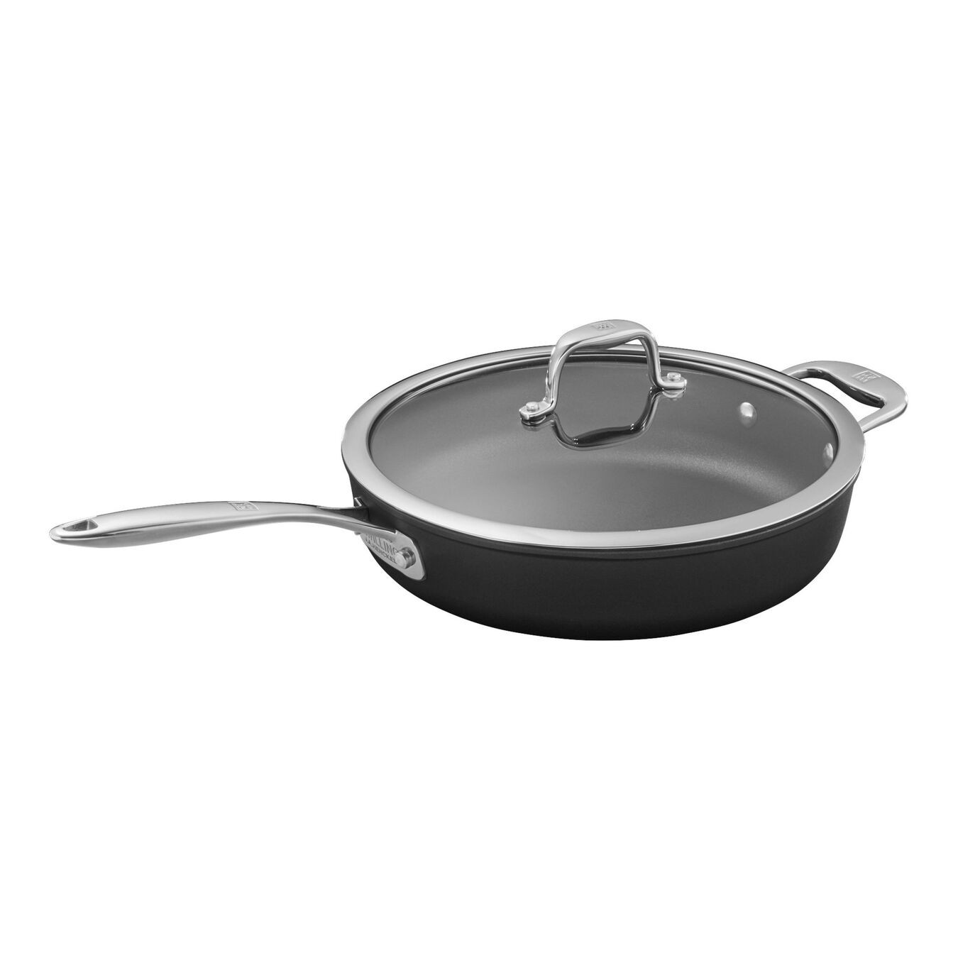 ZWILLING FORTE SAUTE PAN WITH HANDLE, 18/10 STAINLESS STEEL
