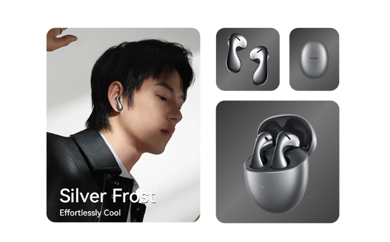 HUAWEI FreeBuds 5 Wireless Earphone | TWS Bluetooth Earbuds | Seamless Curves for Optimal Fit | Ultra Magnetic Driver with Punchy Bass