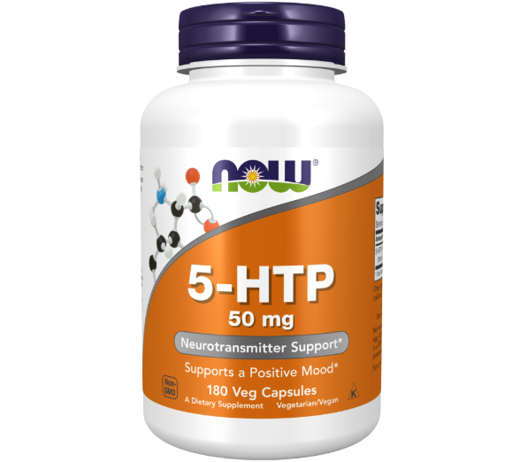 5-HTP 50 mg Veg Capsules-180Veg Capsules