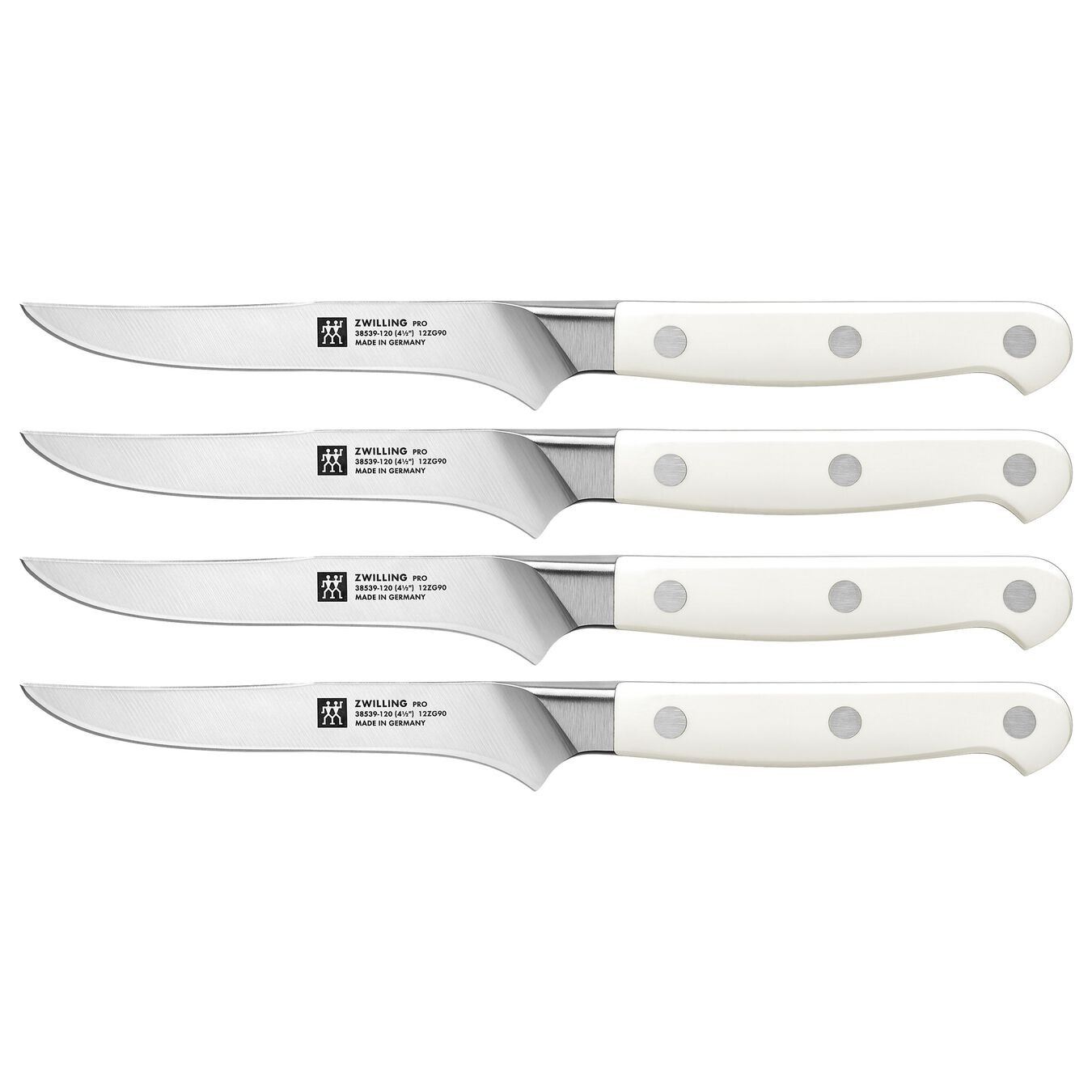 ZWILLING PRO LE BLANC 4-PC, STEAK SET
