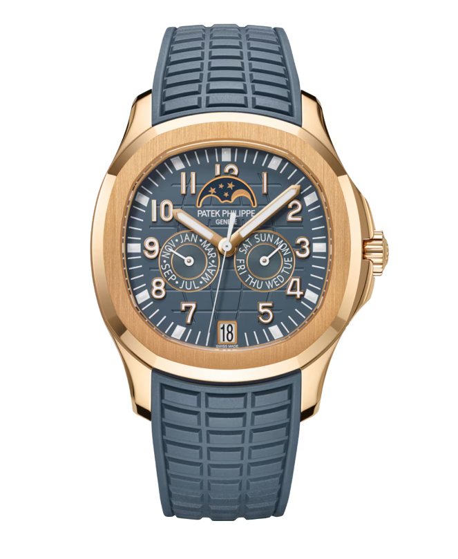 Patek Philippe Aquanaut Rose Gold