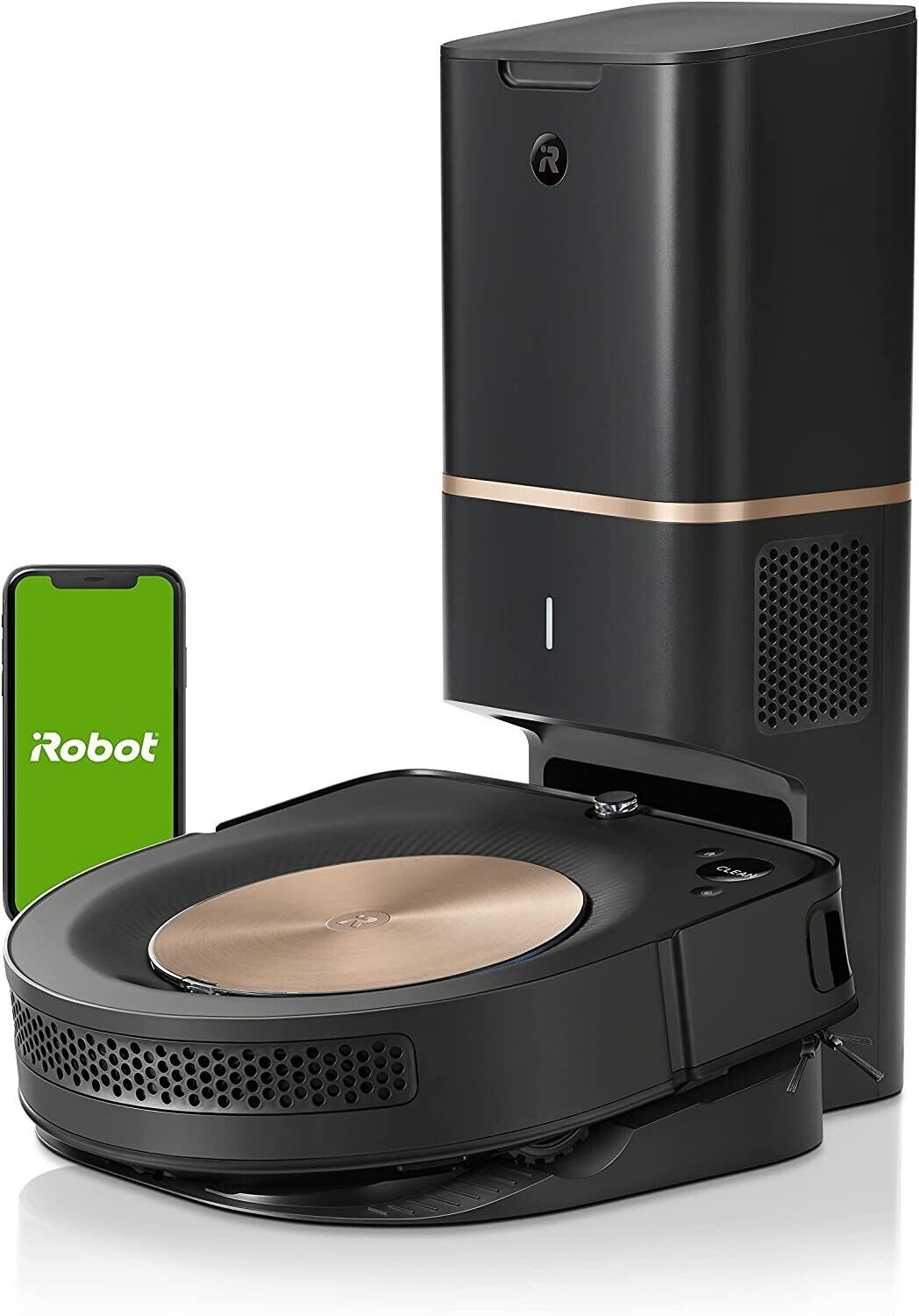 iRobot Roomba s9+ Self-Emptying Vacuum Cleaning Robot - Certified Refurbished!