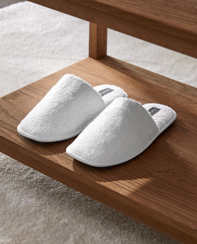 TERRY SLIPPERS