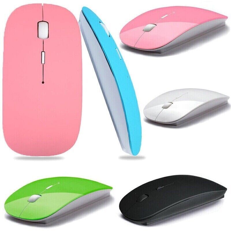 2.4 GHz Wireless Cordless Mouse Mice Scroll Optical For PC Computer Laptop + USB