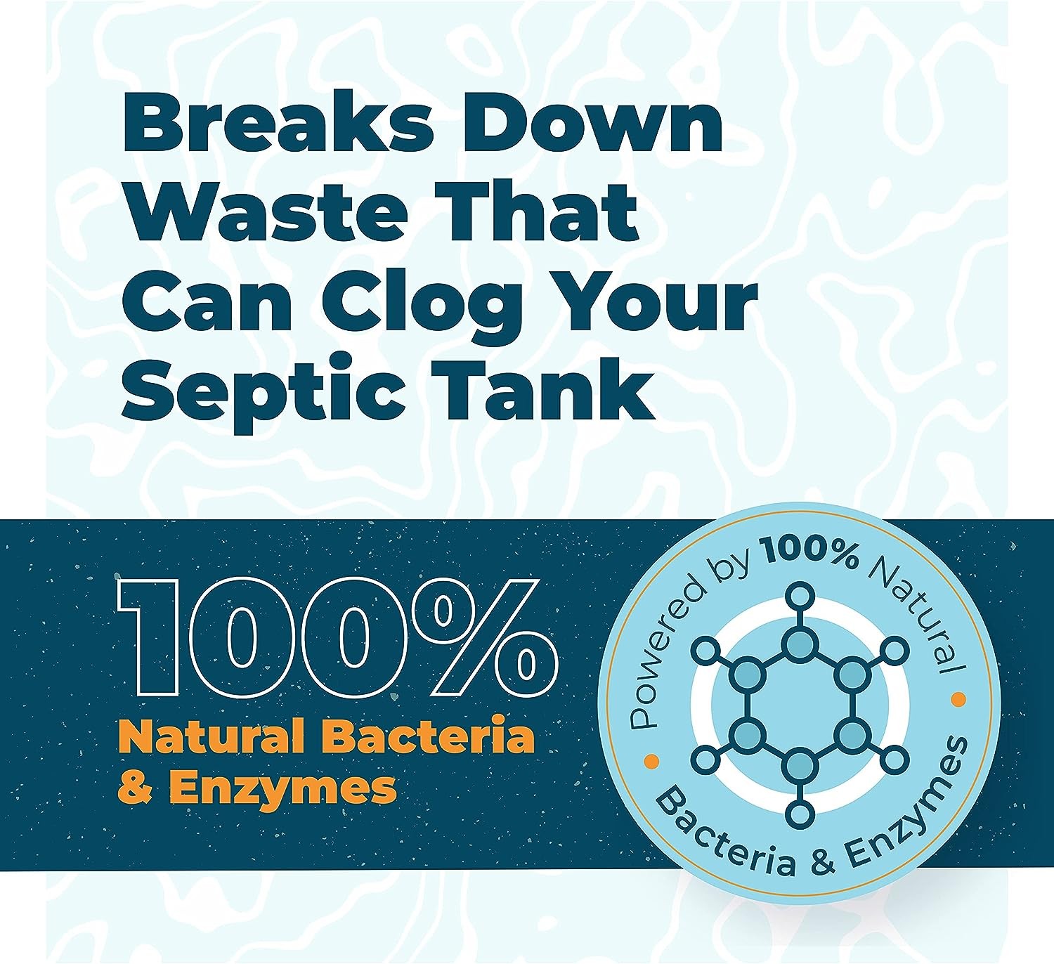 Simple Green Septic Guardian Monthly Septic Tank Treatment Pods – 6 Month Supply of Dissolvable Easy Flush Live Bacteria Pods (6 Count)