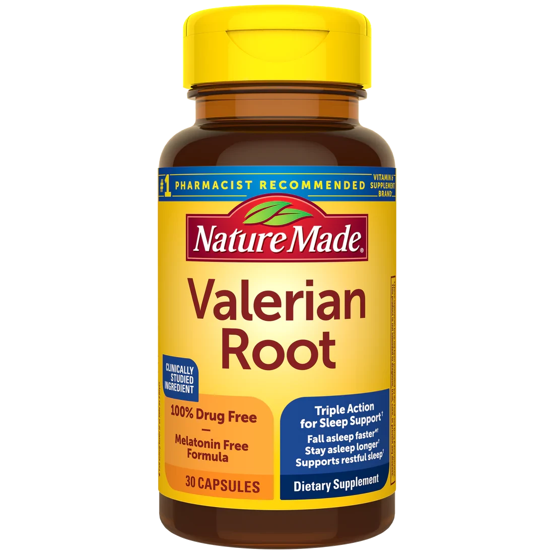Valerian Root 200 mg Capsules