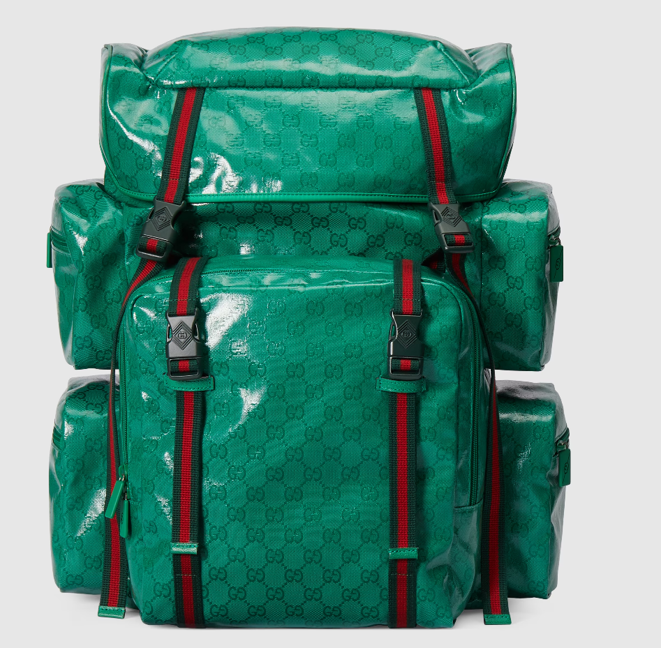 GUCCI GG CRYSTAL BACKPACK