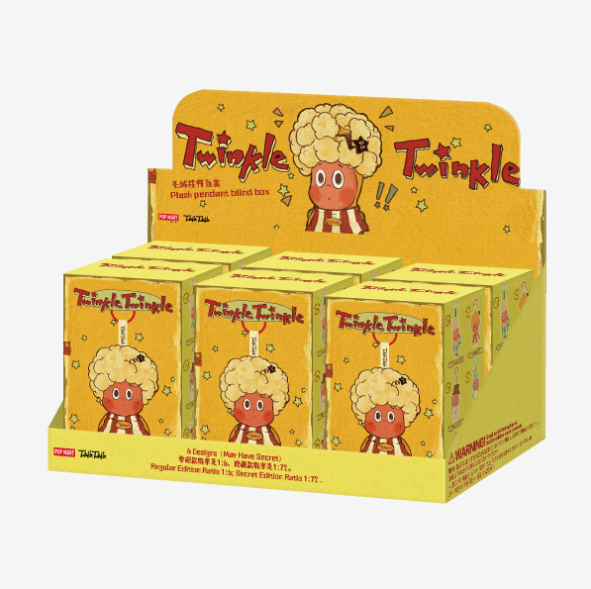 Twinkle Twinkle Be a Little Star Series - Plush Pendant Blind Box