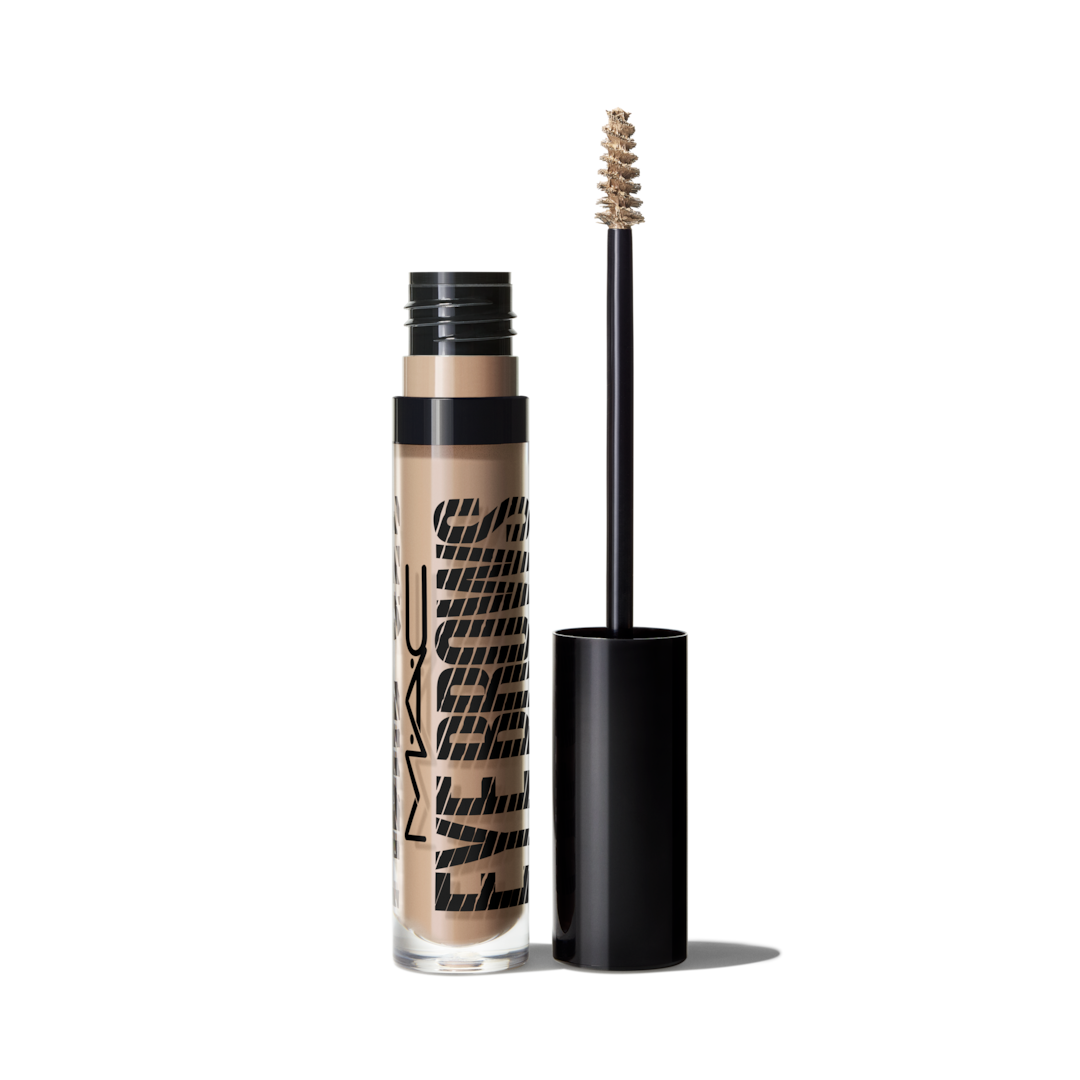 EYE BROWS BIG BOOST FIBRE GEL--OMEGA-Soft muted taupe / light blonde