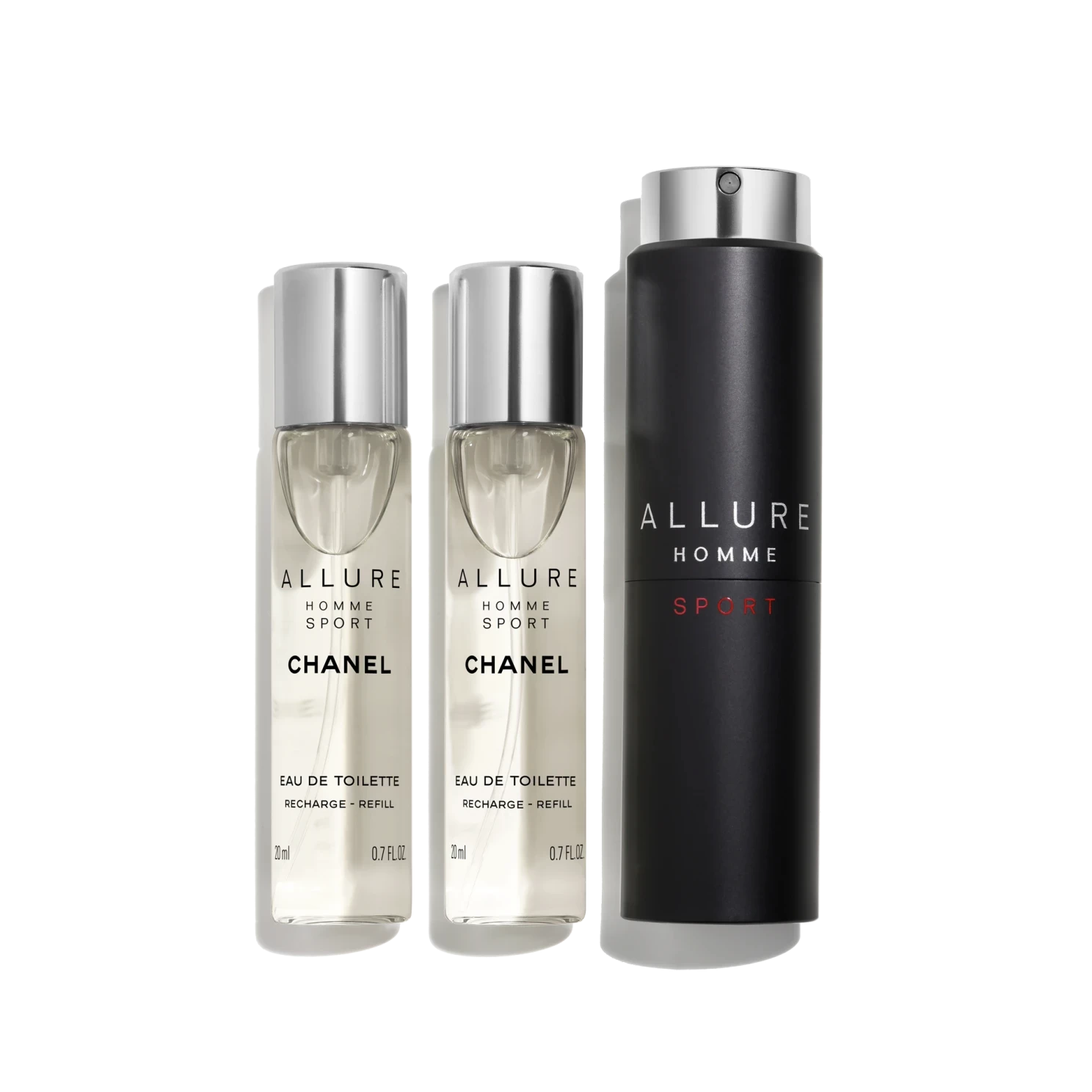 CHANELALLURE HOMME SPORT EAU DE TOILETTE REFILLABLE TRAVEL SPRAYNO.123800