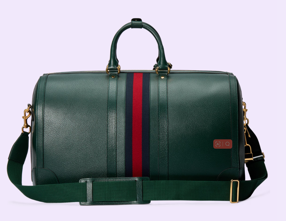 GUCCI GUCCI SAVOY LARGE DUFFLE BAG