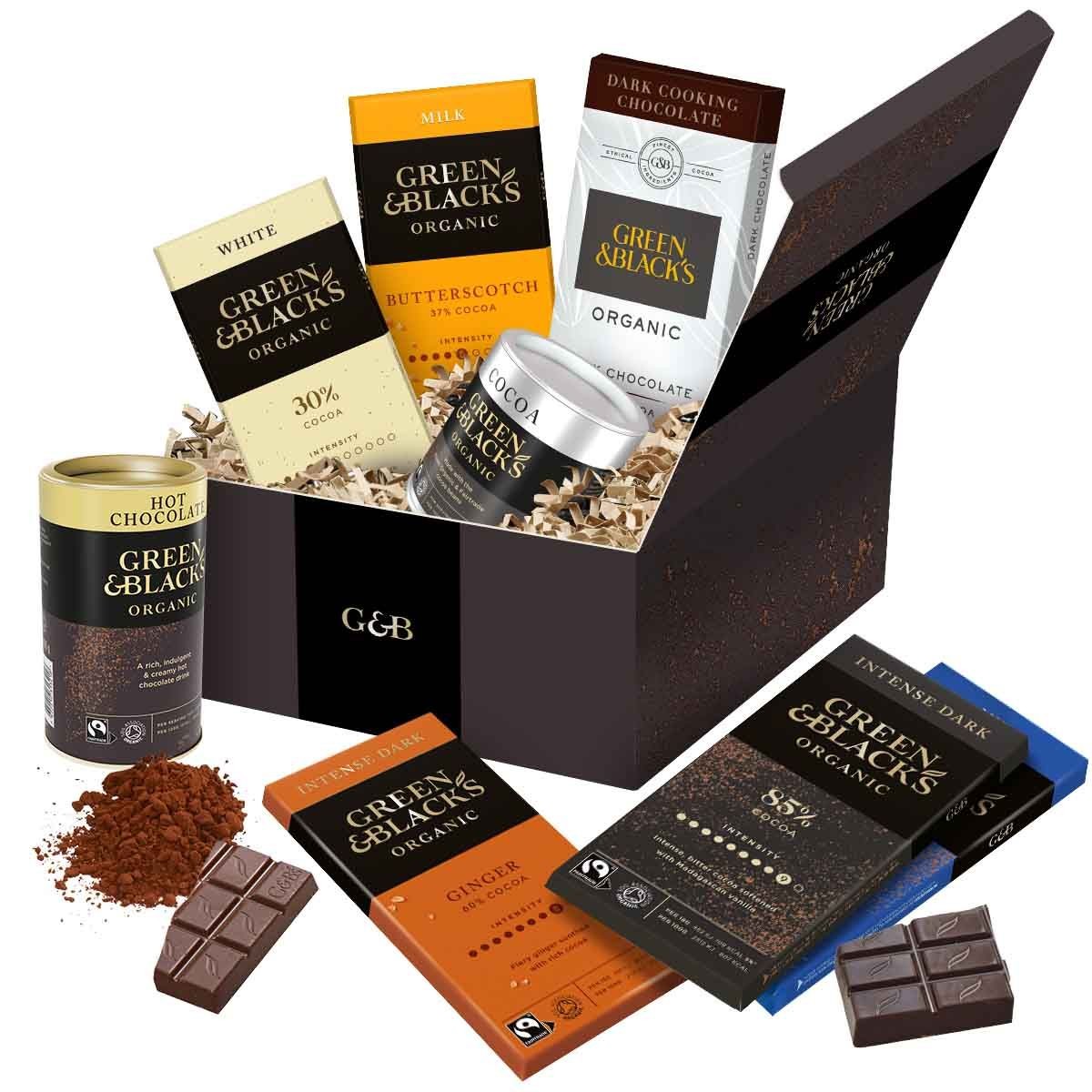 G&B HOT CHOCOLATE GIFT BOX