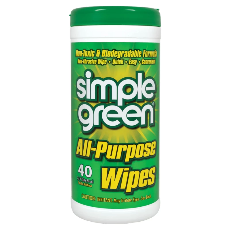 Simple Green All Purpose Wipes 40 ct.
