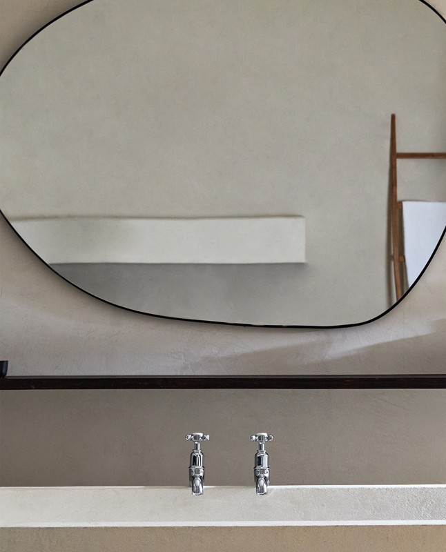 IRREGULAR-SHAPED MIRROR