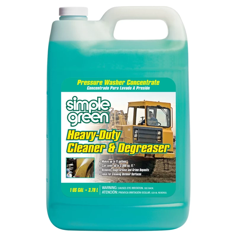 Simple Green Heavy Duty Cleaner and Degreaser Pressure Washer Concentrate1 Gallon