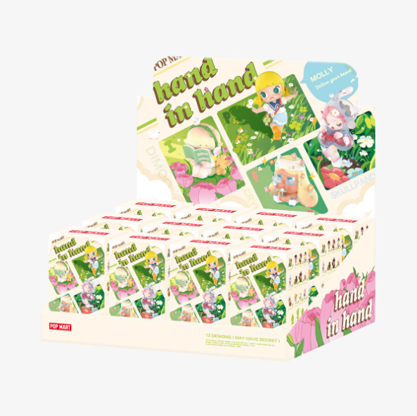 Hand in Hand Series Figures