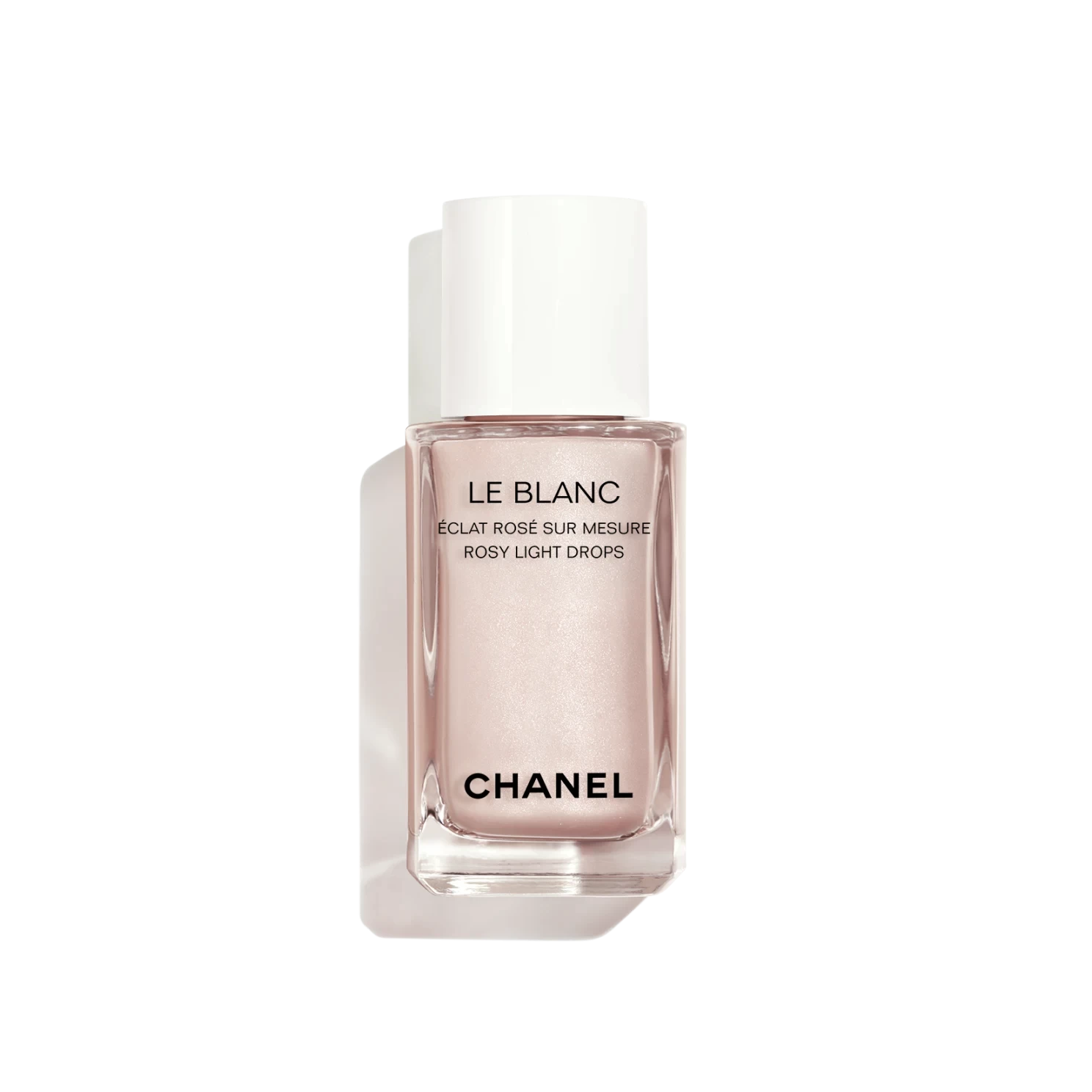 CHANELLE BLANC ROSY LIGHT DROPS  Clear light and shadow liquid. The shine of custom. Healthy and rosy makeup.NO.145220