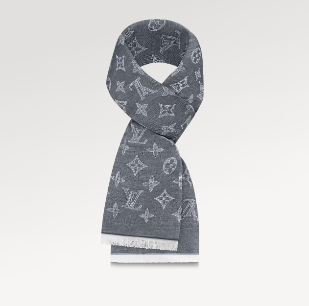 LV      M78474     Monogram Shadow Stole