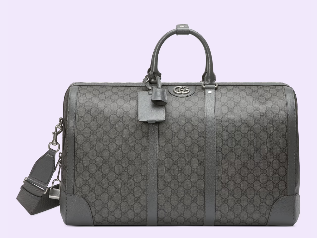 GUCCI SAVOY LARGE DUFFLE BAG