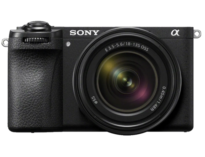 Alpha 6700 – APS-C Interchangeable Lens Hybrid Camera with SEL18135