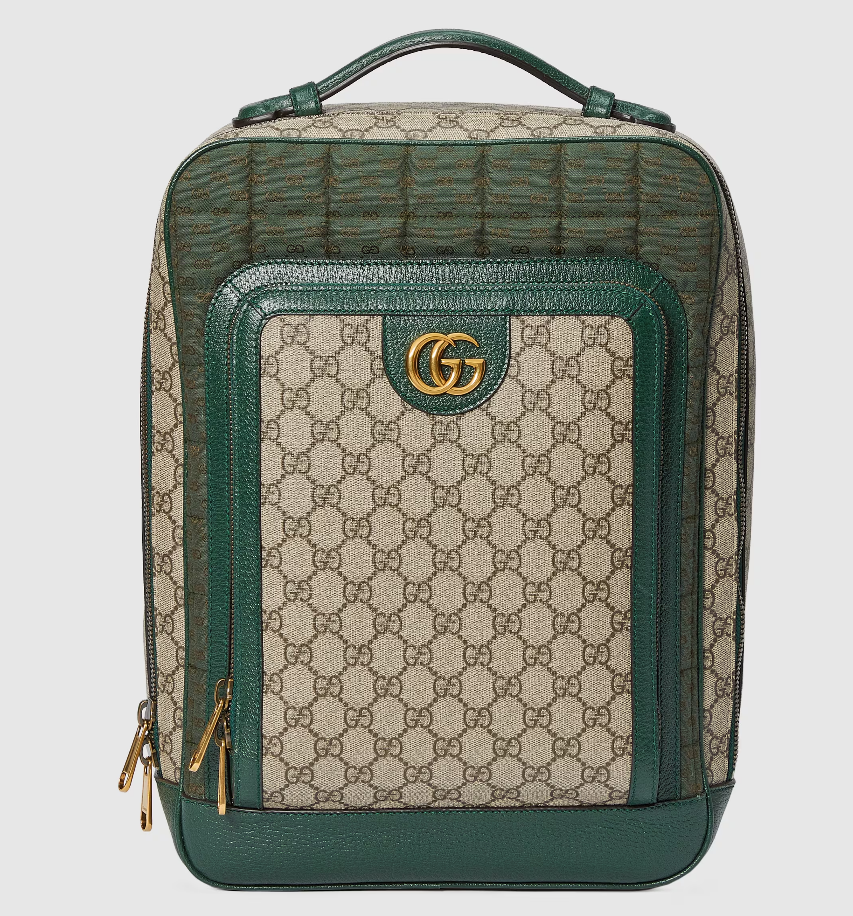 GUCCI MINI GG CANVAS MEDIUM BACKPACK