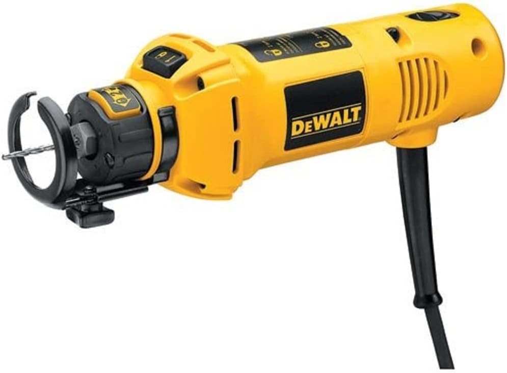 DEWALT Rotary Saw, 1/8-Inch and 1/4-Inch Collets, 5-Amp (DW660)